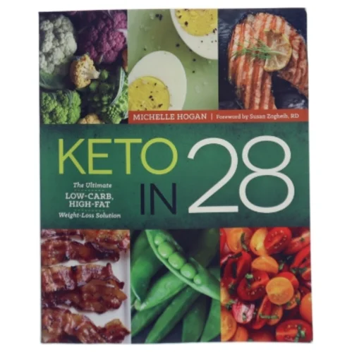Keto in 28 af Michelle Hogan (Bog)