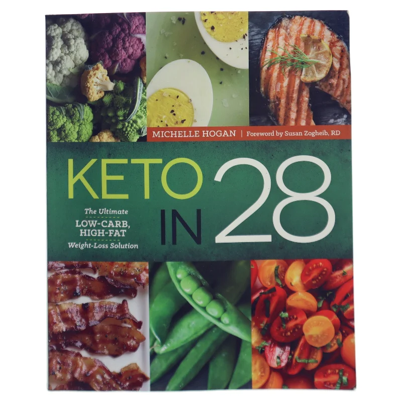 Keto in 28 af Michelle Hogan (Bog)