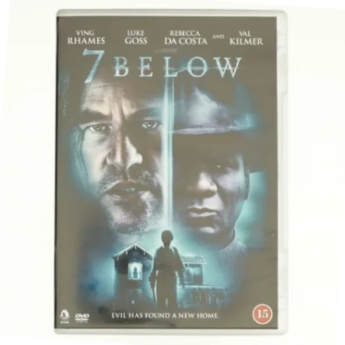 7 below