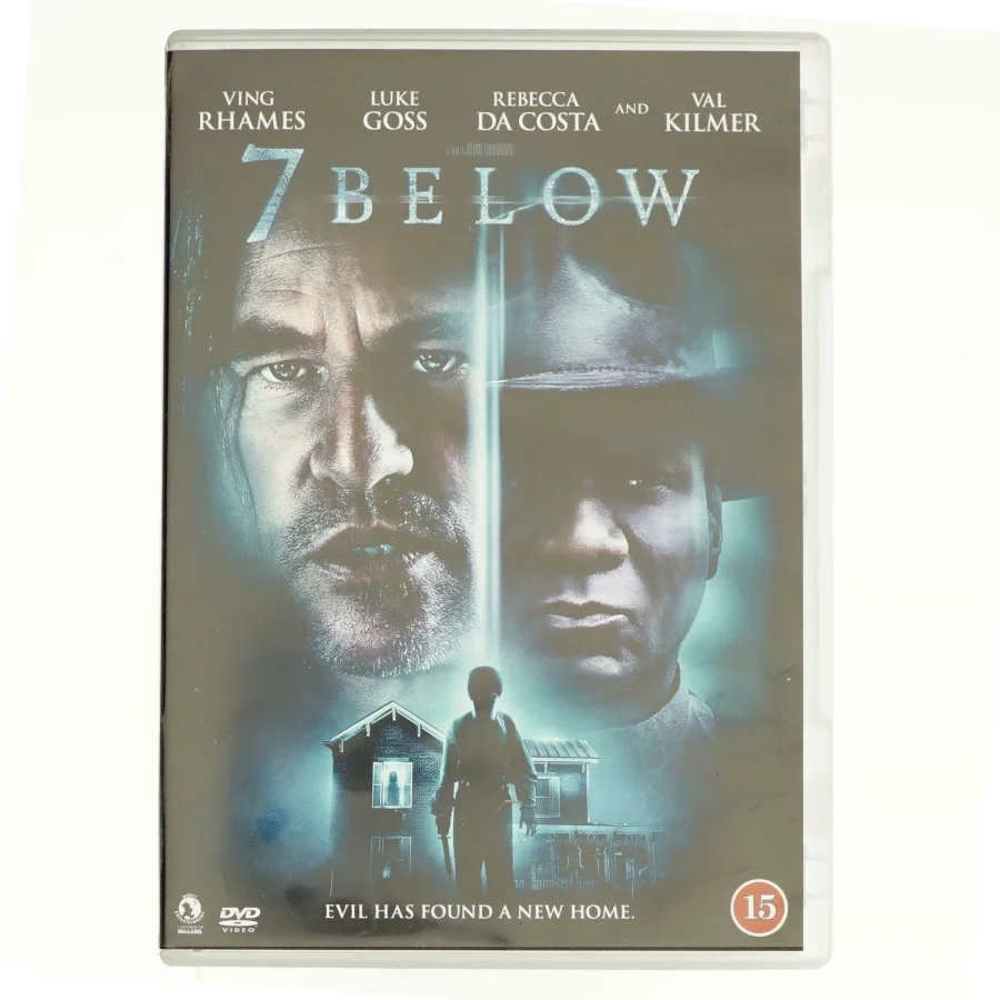 7 below