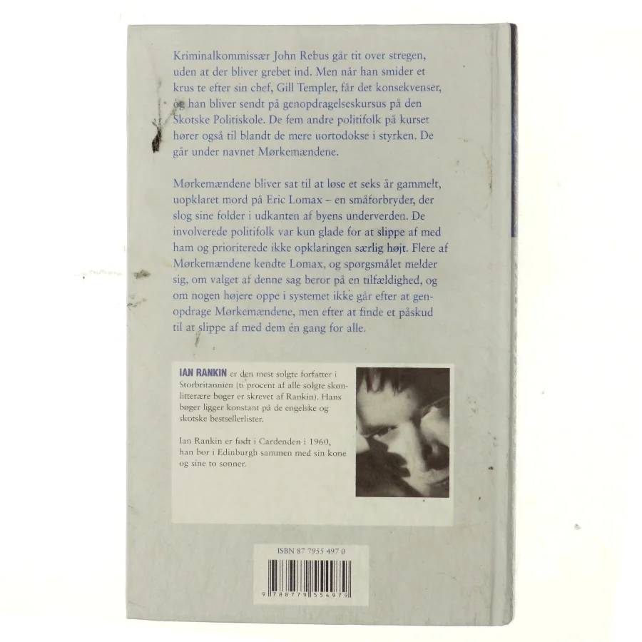 Mørkemænd : en sag for John Rebus af Ian Rankin (Bog)