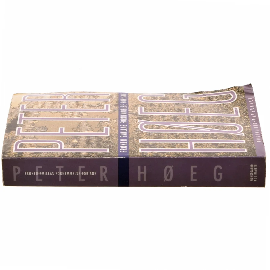 Frøken Smillas fornemmelse for sne : roman af Peter Høeg (f. 1957-05-17) (Bog)