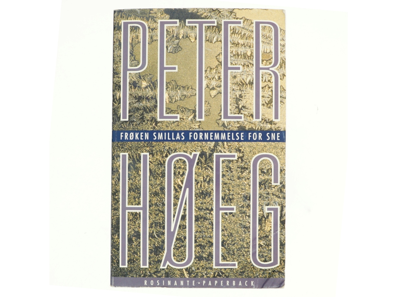Frøken Smillas fornemmelse for sne : roman af Peter Høeg (f. 1957-05-17) (Bog)
