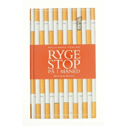 Rygestop på 1 måned af Marie-Louise Breuning (Bog)