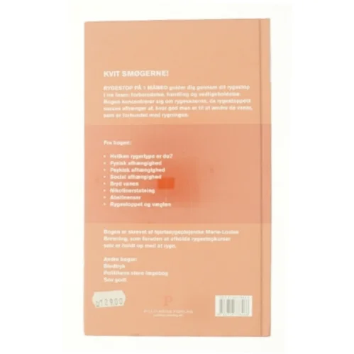 Rygestop på 1 måned af Marie-Louise Breuning (Bog)