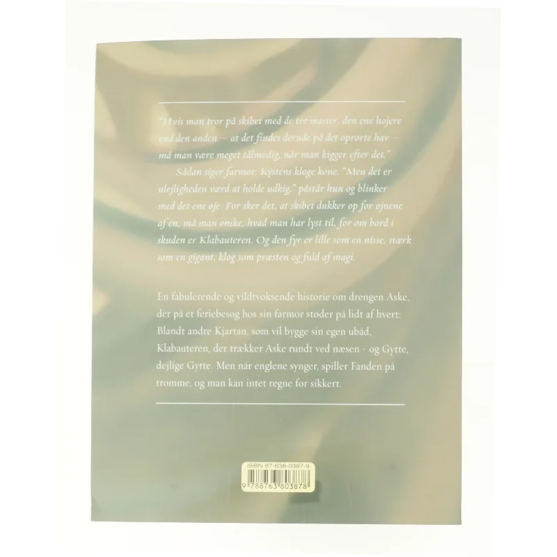 Klabauter af Bent Rasmussen (f. 1934) (Bog)