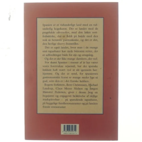En gastronom i Spanien : en gastronomisk ekspedition til Spanien af Bent Christensen (f. 1941) (Bog)
