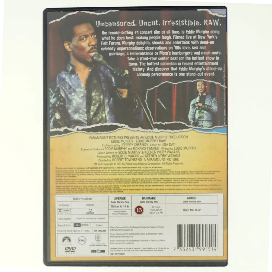 Eddie Murphy Raw