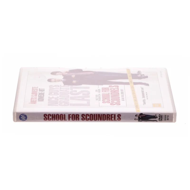 SCHOOL FOR SCOUNDRELS 