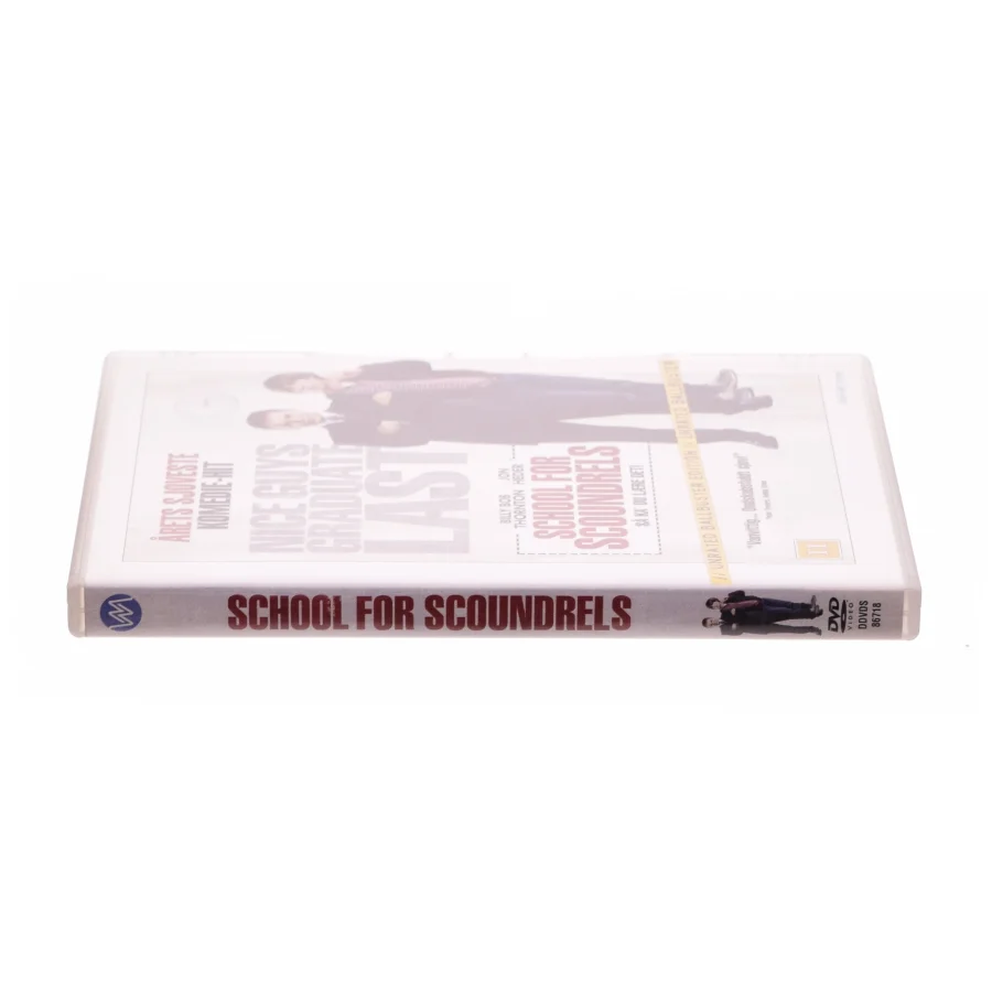 SCHOOL FOR SCOUNDRELS 