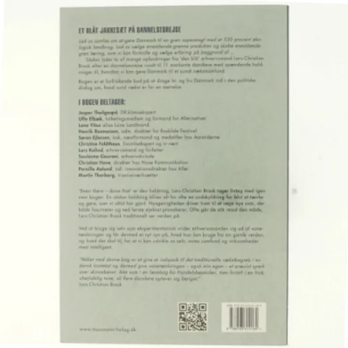 Vilje til forandring af Lars-Christian Brask (Bog)