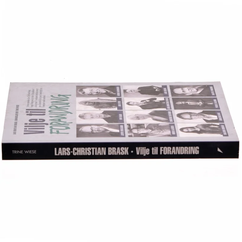 Vilje til forandring af Lars-Christian Brask (Bog)