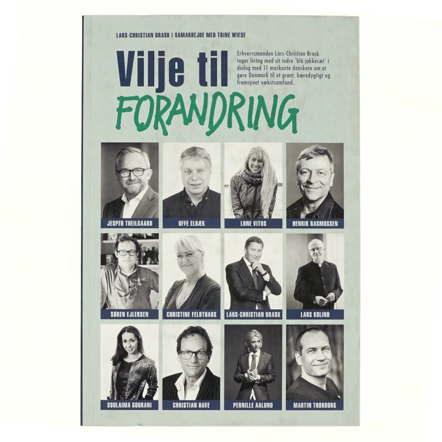 Vilje til forandring af Lars-Christian Brask (Bog)