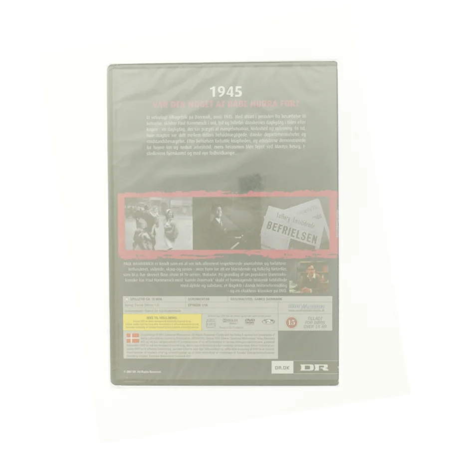 Gamle Danmark, Poul Hammerichs Danmarkskrønike