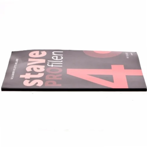 Staveprofilen. Bind 4 (Bog)