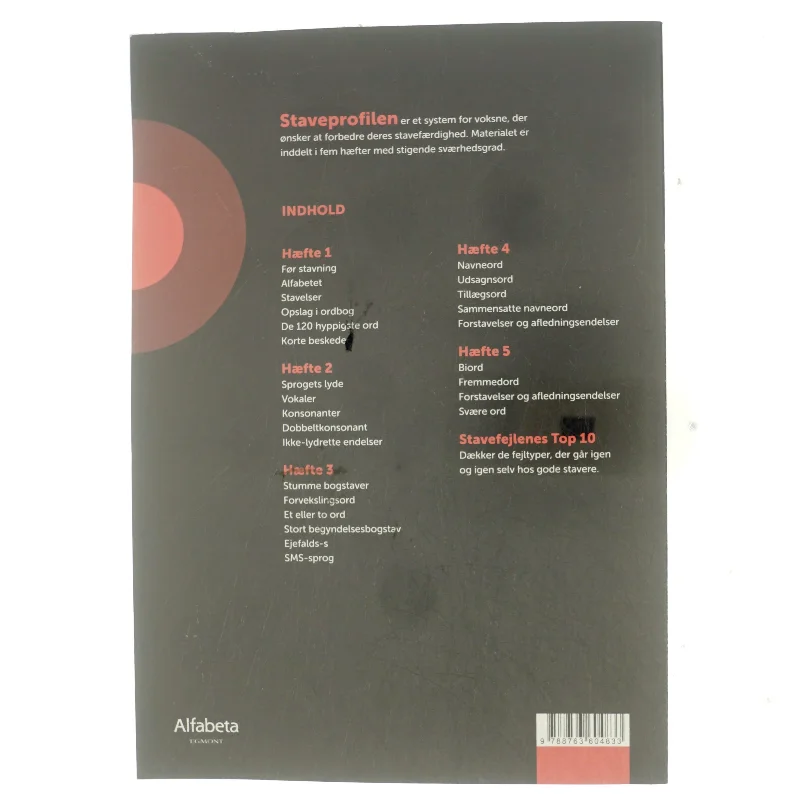 Staveprofilen. Bind 4 (Bog)
