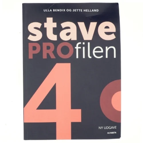Staveprofilen. Bind 4 (Bog)