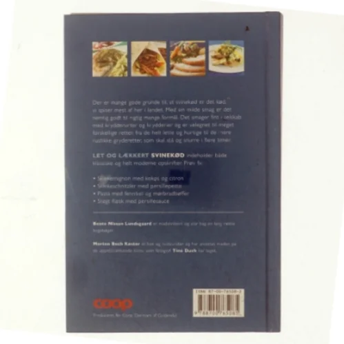 Let og lækkert svinekød af Bente Nissen Lundsgaard (Bog)