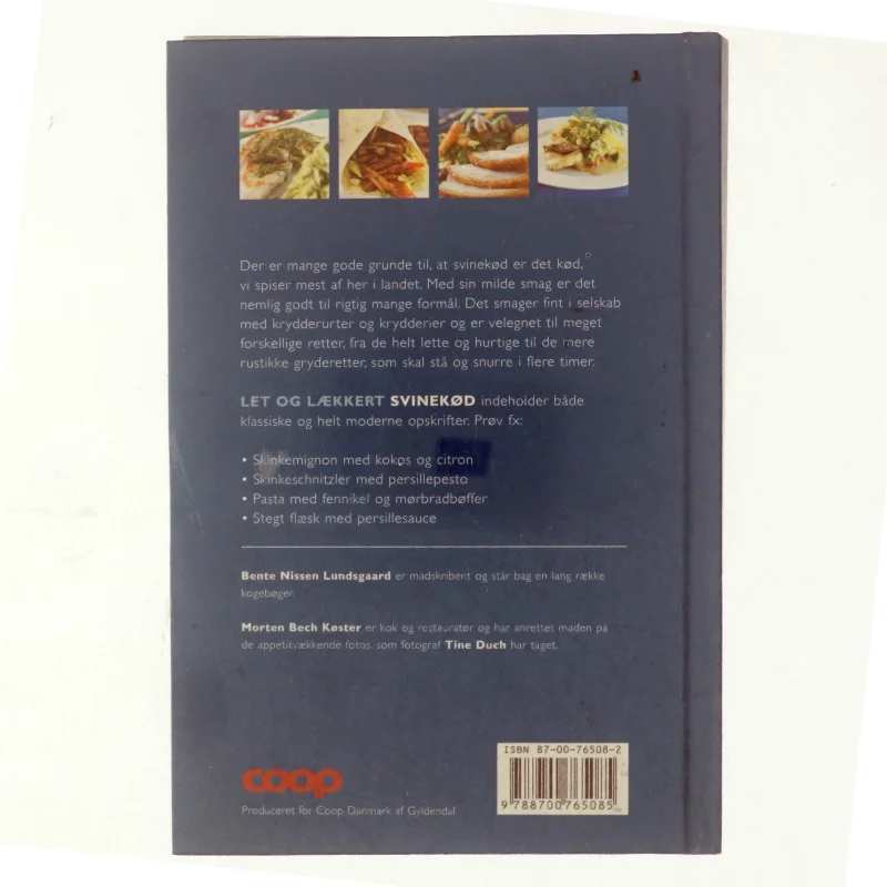 Let og lækkert svinekød af Bente Nissen Lundsgaard (Bog)