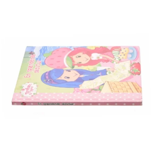 En spændende skovtur - Jorbær Marie (Bog)