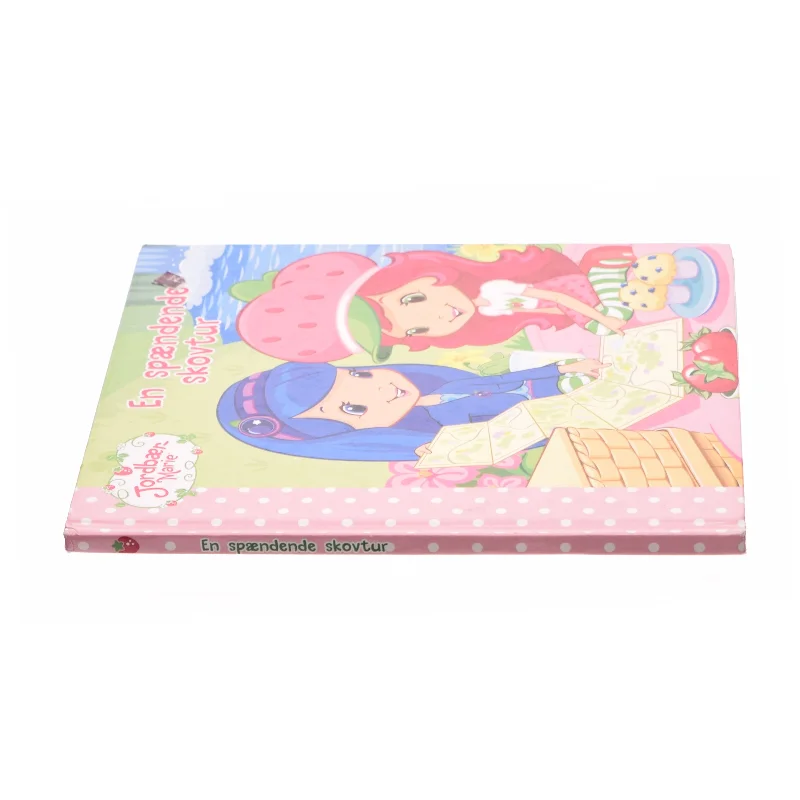 En spændende skovtur - Jorbær Marie (Bog)