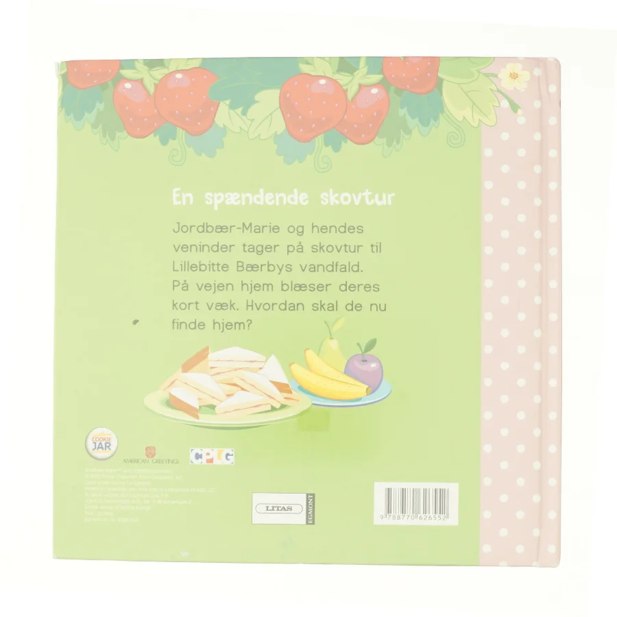 En spændende skovtur - Jorbær Marie (Bog)