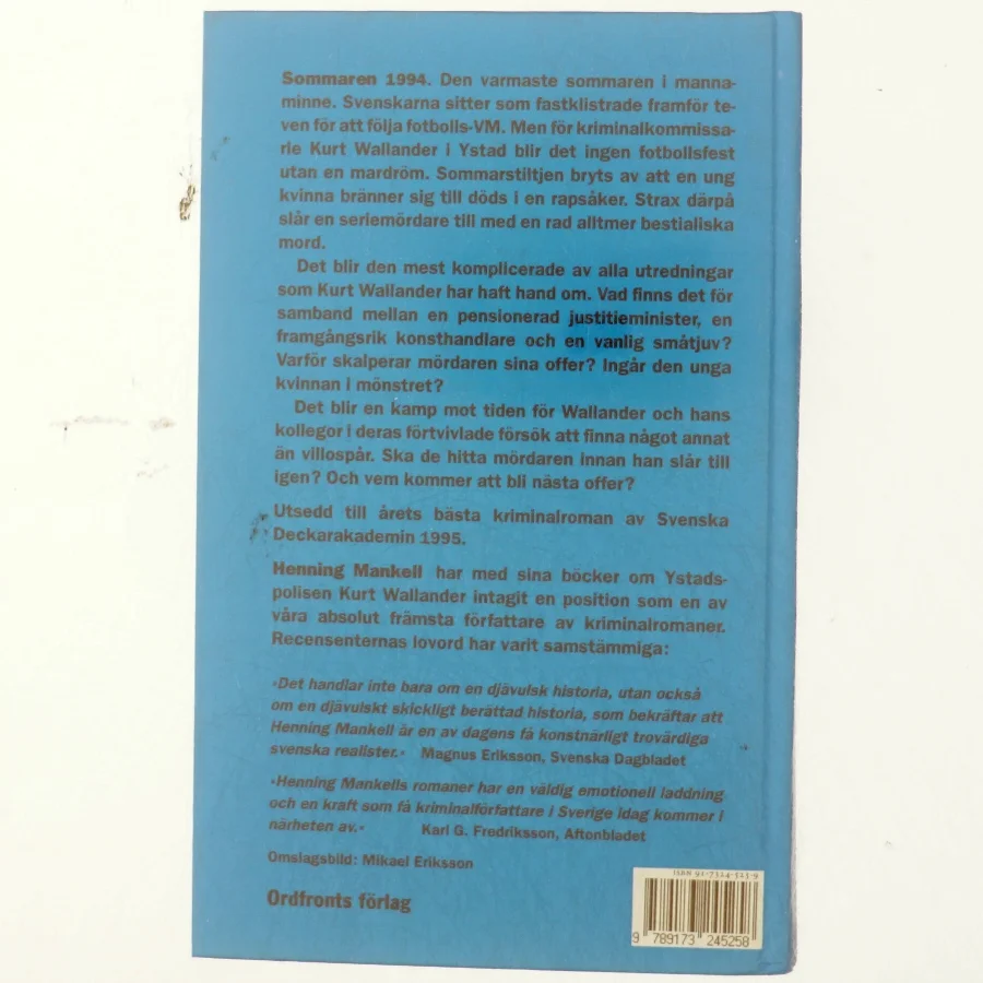 Villospår af Henning Mankell