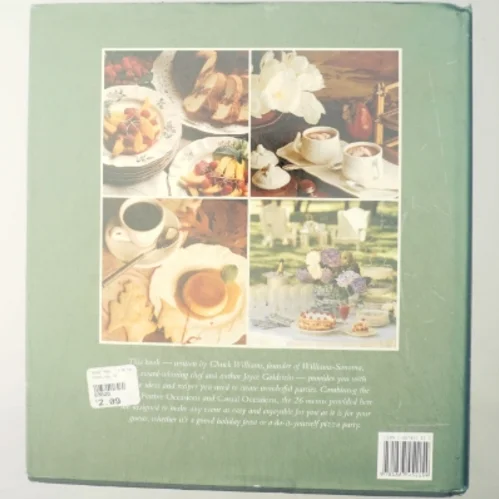 Complete Entertaining Cookbook af Joyce Esersky Goldstein (Bog)