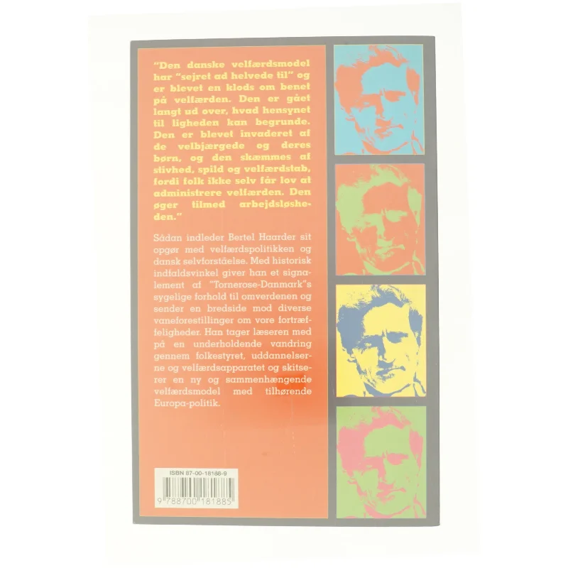 Lille land hvad nu? af Bertel Haarder fra Bog