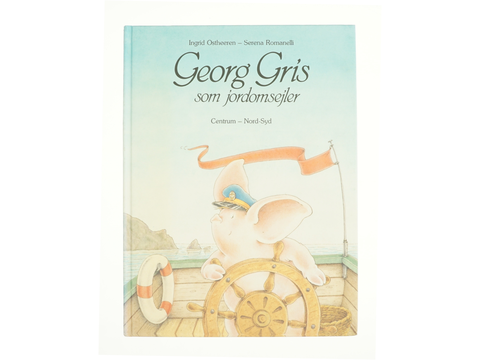 Georg Gris som jordomsejler (Bog)