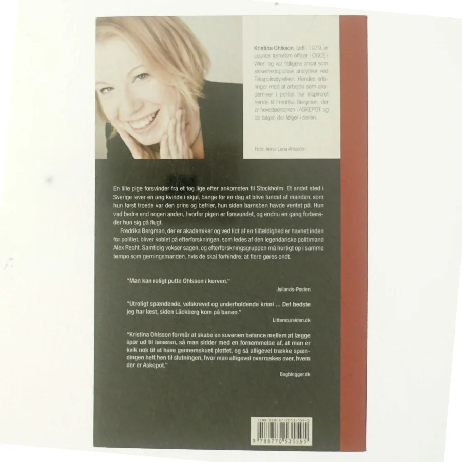 Askepot af Kristina Ohlsson (Bog)