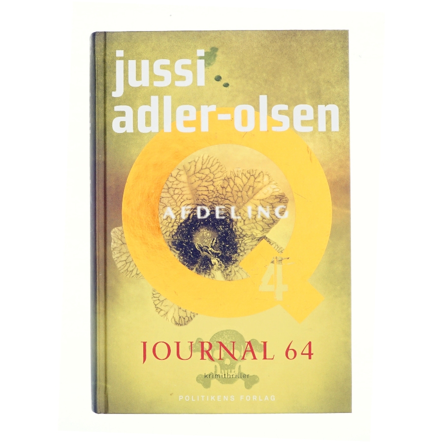 Journal 64 : krimithriller af Jussi Adler-Olsen (Bog)
