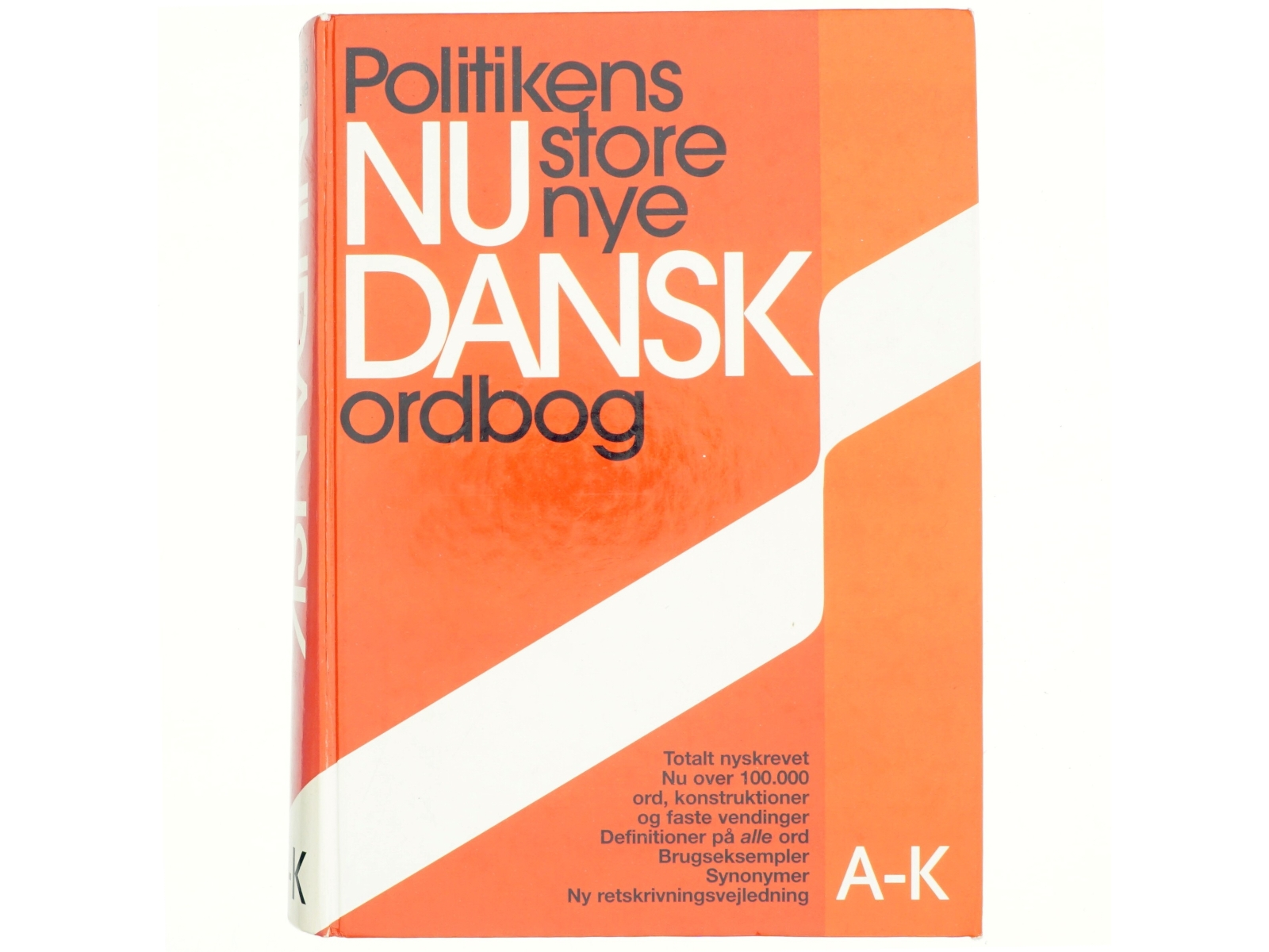 Politikens Store Nye Nudansk Ordbog (Danish Edition) (Bog)