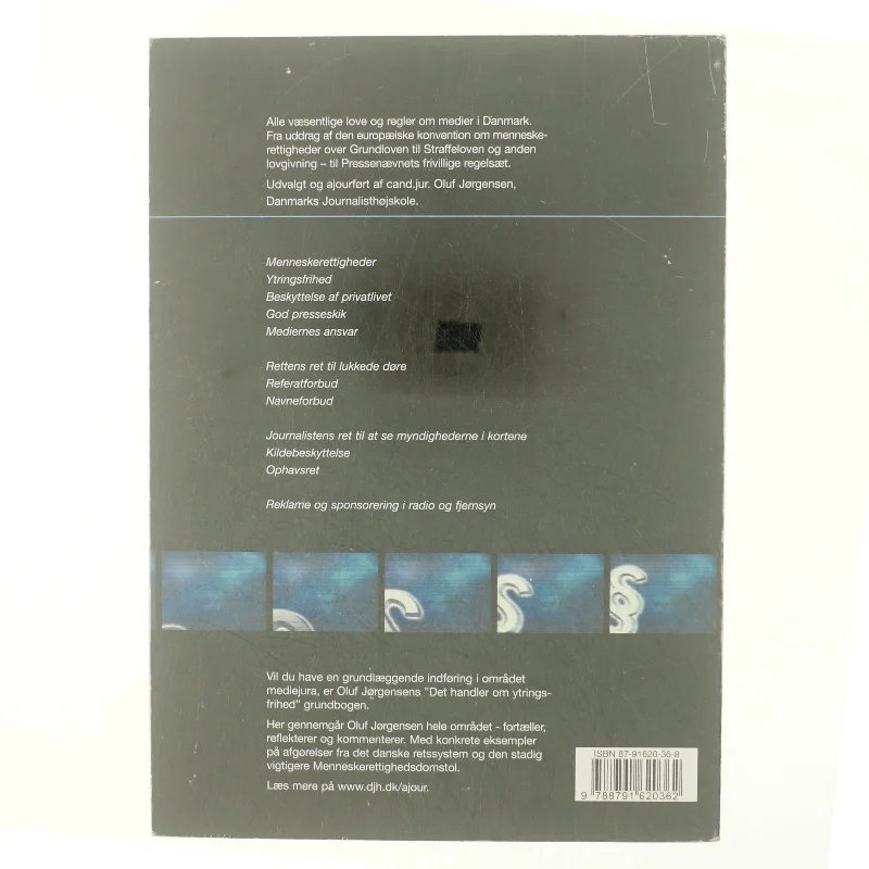 Medier af Oluf Jørgensen (Bog)