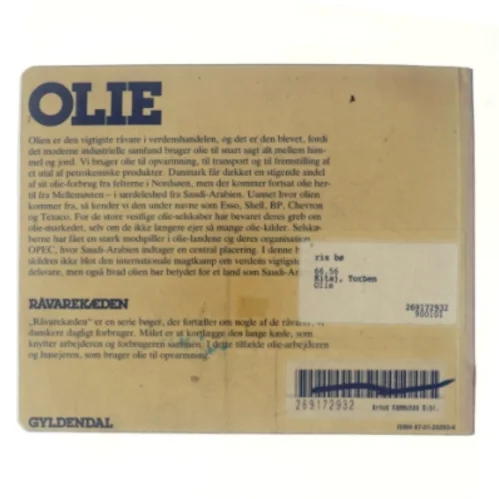 Olie af Torben Kitaj