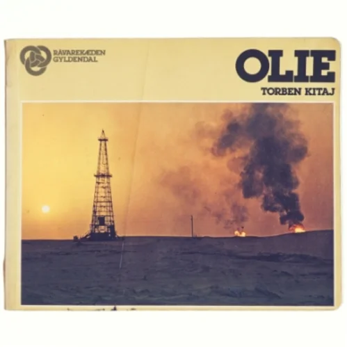 Olie af Torben Kitaj