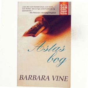 Astas bog af Barbara Vine (Bog)