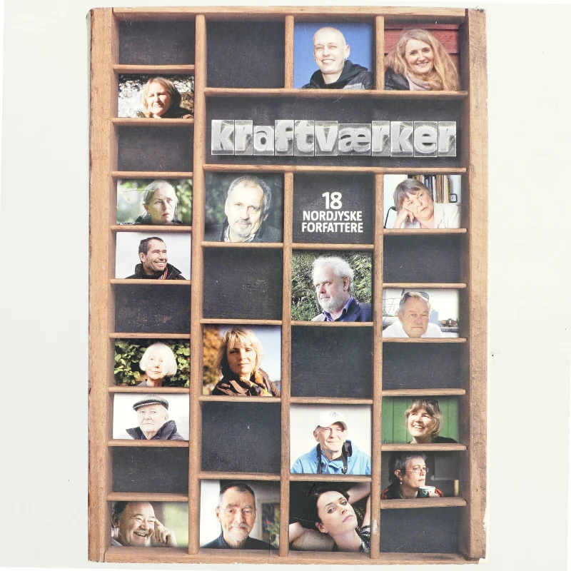 Kraftværker : 18 nordjyske forfattere (Bog)