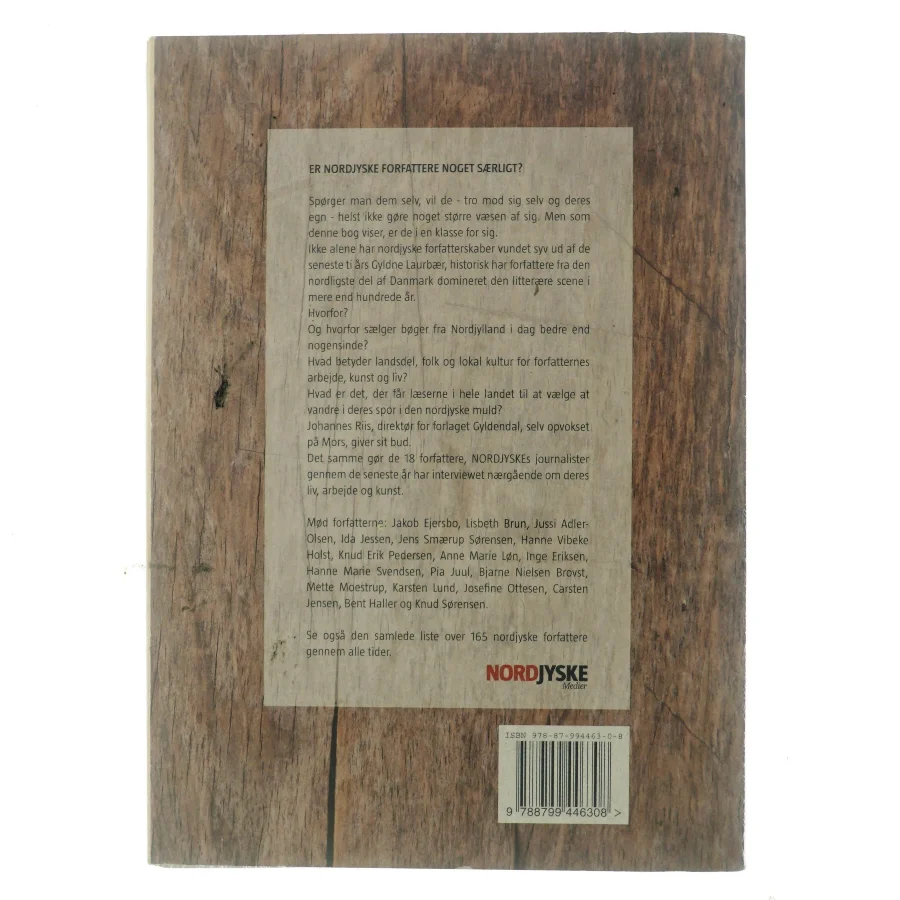 Kraftværker : 18 nordjyske forfattere (Bog)