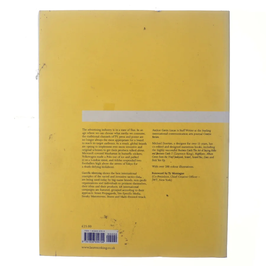 Guerrilla advertising : unconventional brand communication (Bog)