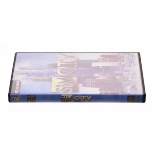 Disky Sim City 3000 fra DVD