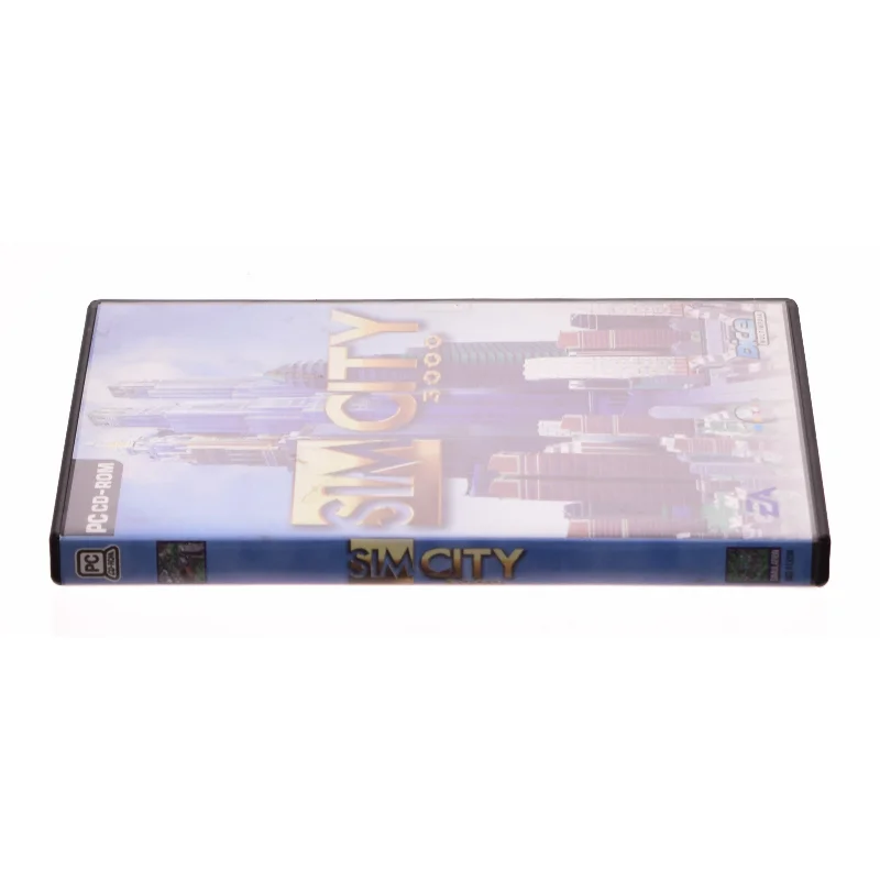 Disky Sim City 3000 fra DVD