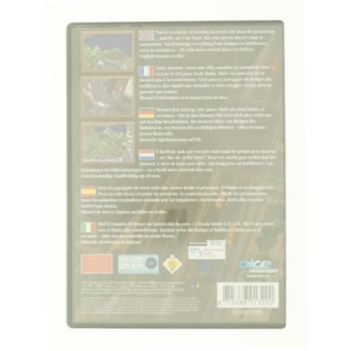 Disky Sim City 3000 fra DVD