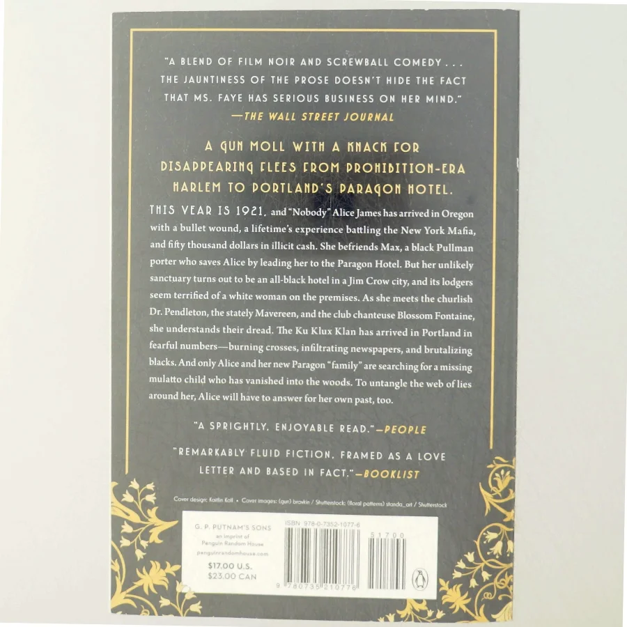 The Paragon Hotel af Lyndsay Faye (Bog)