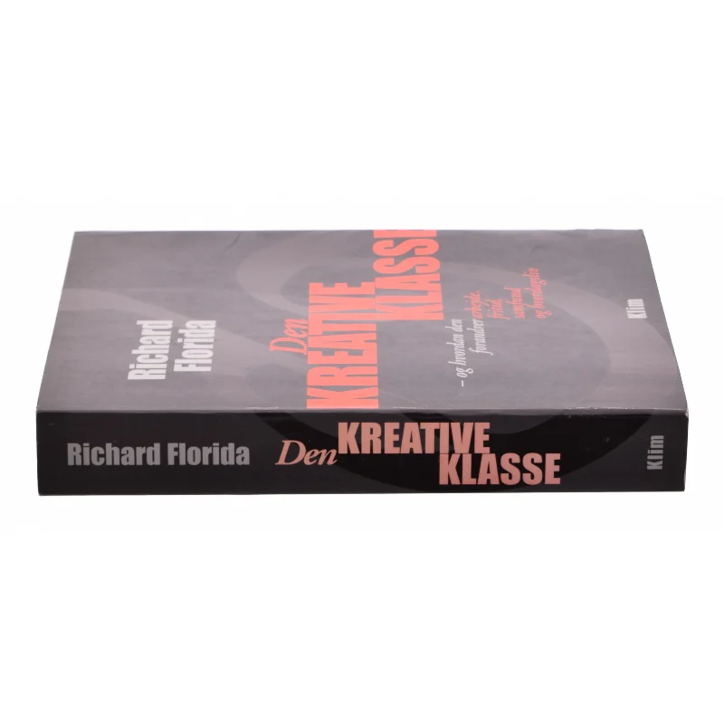 Den kreative klasse : og hvordan den forandrer arbejde, fritid, samfund og hverdagsliv. Europa i den kreative tidsalder (Bog)