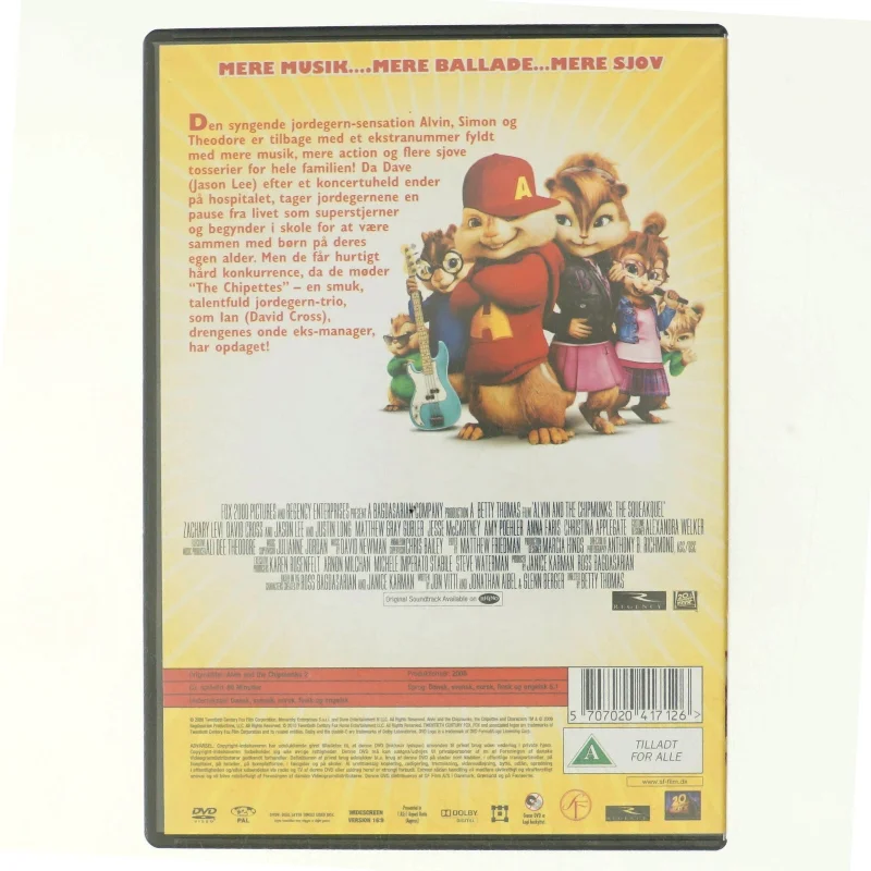 Alvin & De Frække Jordegern 2