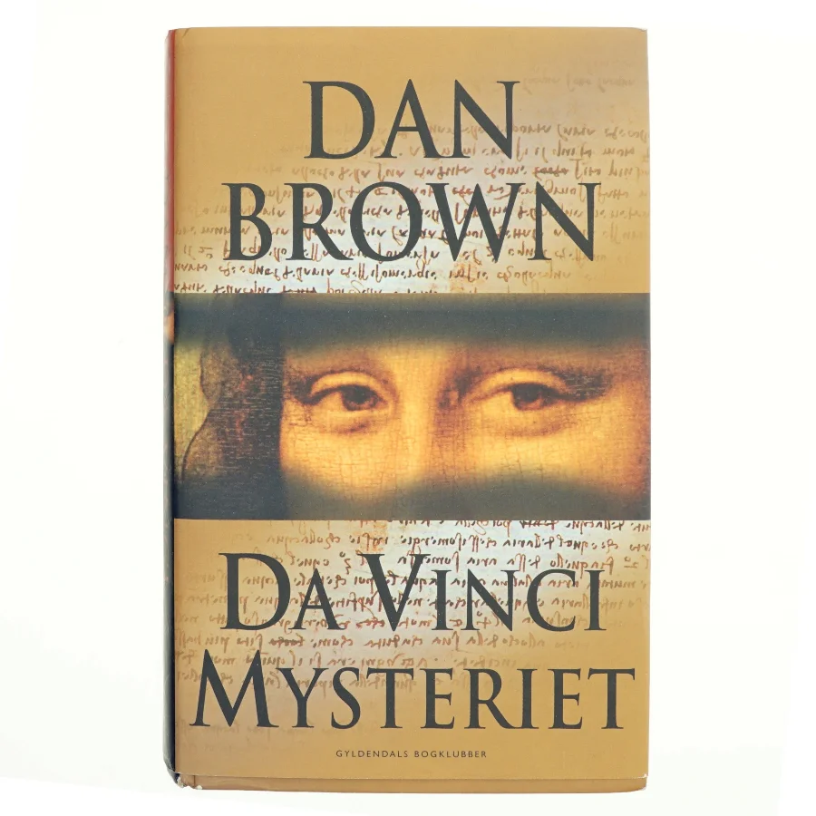 DDa Vinci mysteriet : roman af Dan Brown (Bog)
