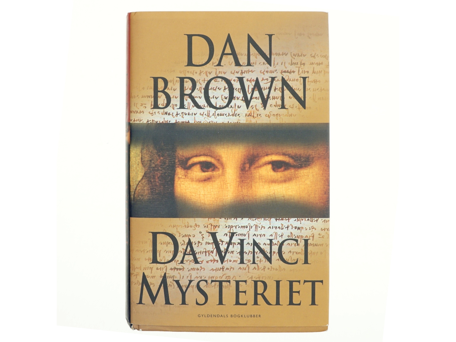 Da Vinci mysteriet : roman af Dan Brown (Bog)
