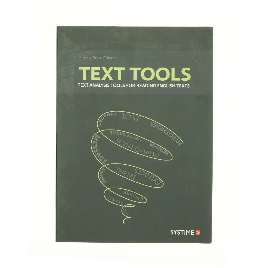 Text tools af Birgitte Prytz Clausen (Bog)