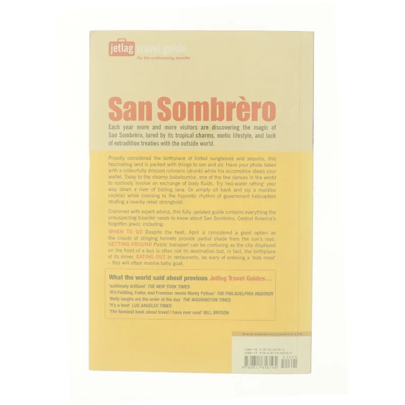 San Sombrero a Land of Carnivals Cocktails and Coups af Santo Cilauro (Bog)